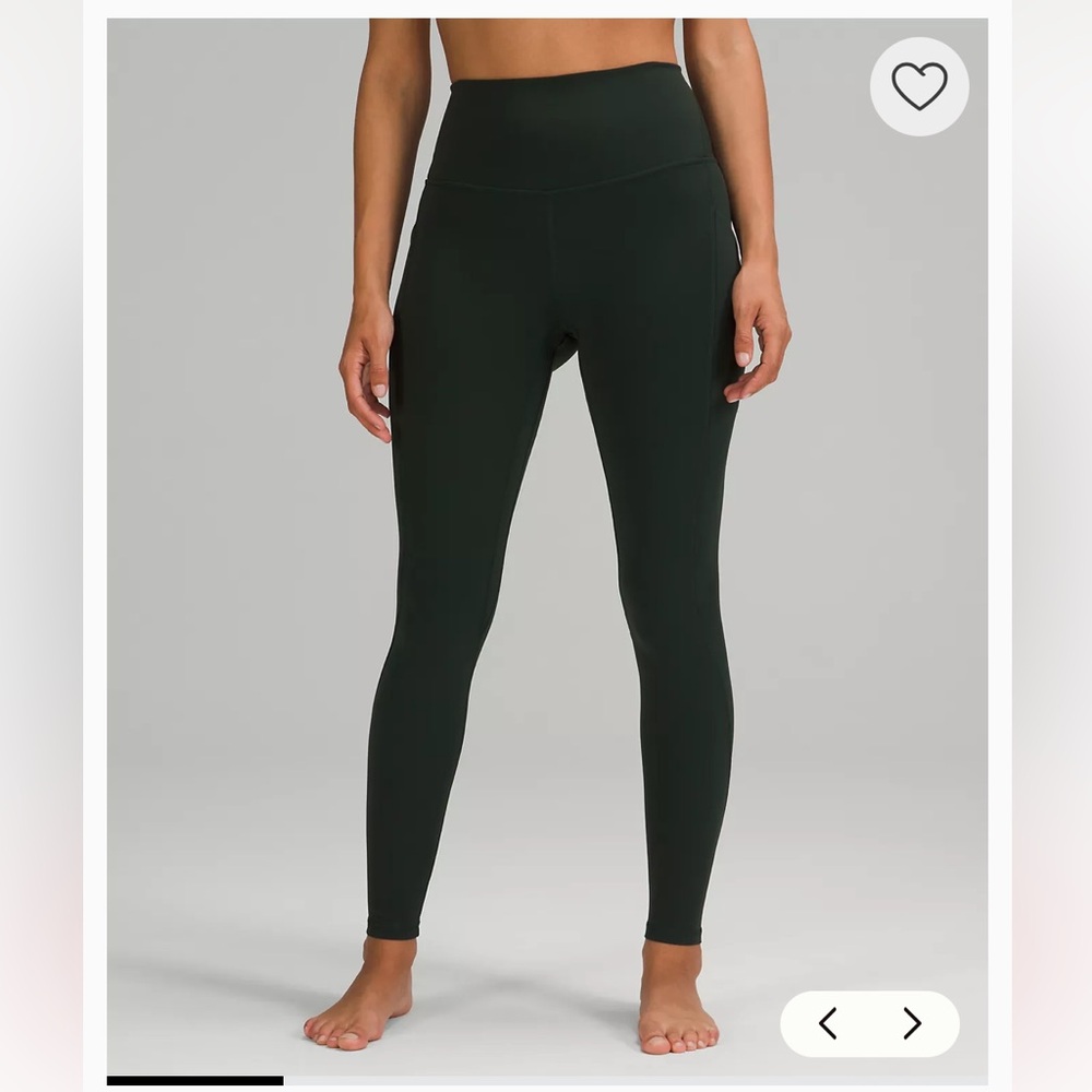 Lululemon High-Waisted Leggings